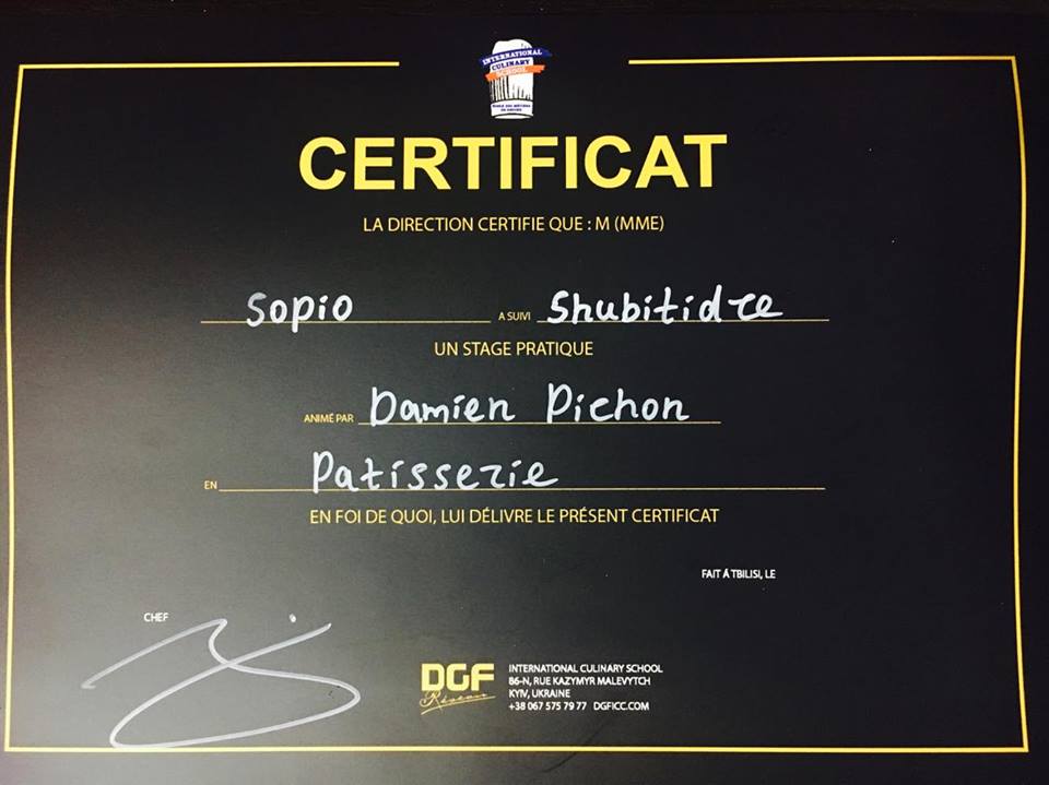 Master Class of Damien Pichon